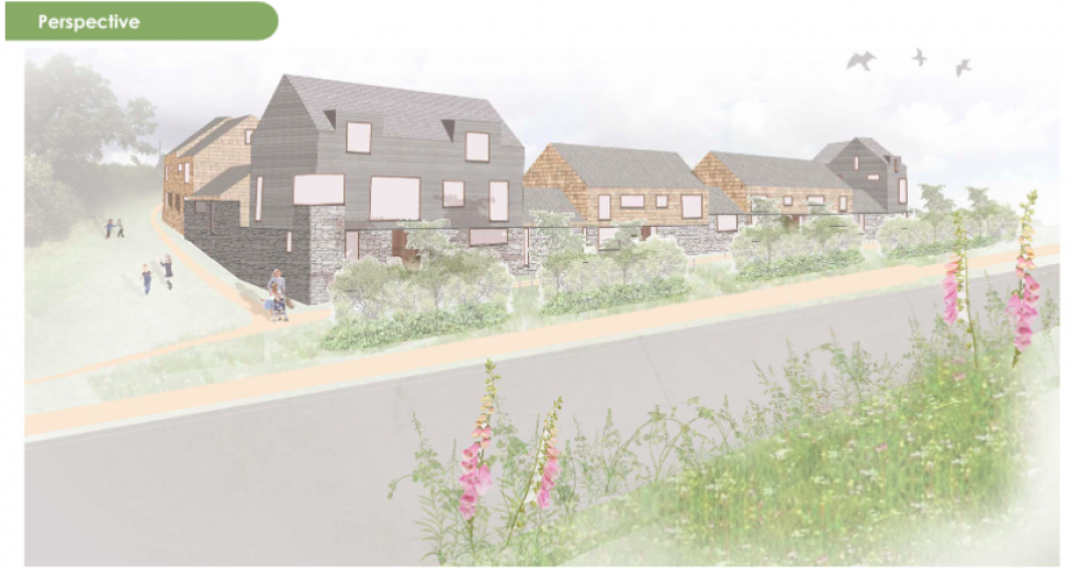 Green light for custom build homes at Howton Road, Newton Abbot The